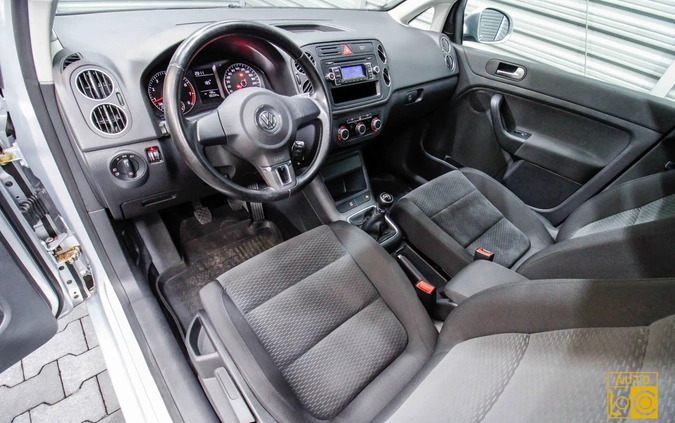 Volkswagen Golf Plus cena 22888 przebieg: 99900, rok produkcji 2009 z Wągrowiec małe 232
